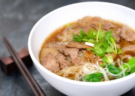 Thai Beef Noodle Soup