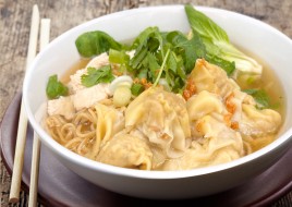 Wonton Noodle Soup