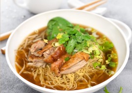 Duck Noodle Soup