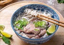 Vietnamese Style Noodle Soup