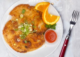 Mussel Pancake (Rice is not included)