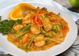 Stir-fried Egg Curry Powder