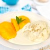 Sweet sticky rice with mango (Seasonal)