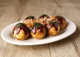 Takoyaki (6pcs)