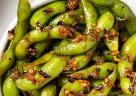 Spicy Edamame