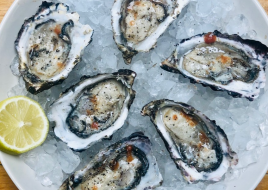 Oysters (4pcs)