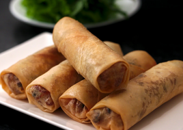 Veggie Eggroll (5pcs)