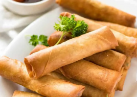 Shrimp Egg roll (5pcs)