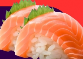 Salmon Sushi