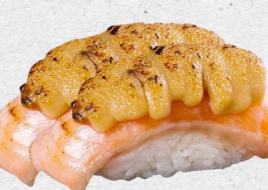 Seared Salmon Sushi