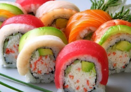 Rainbow Roll