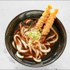 Shrimp tempura Udon