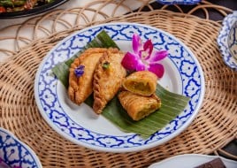 Potato Curry Empanadas