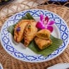 Potato Curry Empanadas