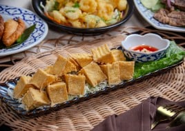 Crispy Tofu Delight