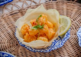 Creamy Lemon Shrimp