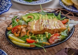 Salmon Avocado Salad