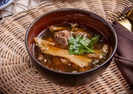 Pork Spare Rib Herbal Soup