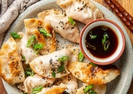 Veggie Potstickers