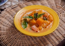 Pumpkin Curry Plate