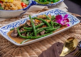 Sautéed Garlic Green bean