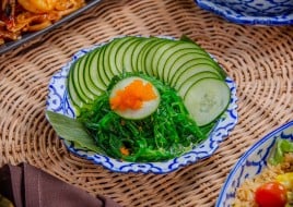 Seaweed & Cucumber Mixed Salad