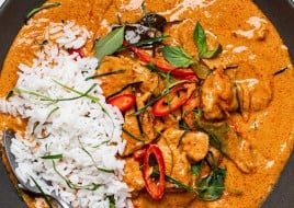 Panang Curry Plate