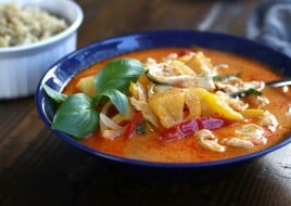 Pina-Colada Curry (Pineapple+Coconut)