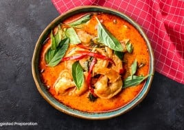 Red Curry Plate