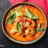 Red Curry Plate