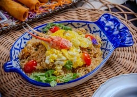 Snow Crab Fried Rice