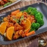 Orange Chicken (Real Orange Sauce)