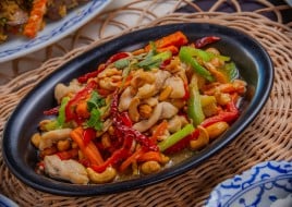 Sauté Cashew Nuts