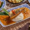 Branzino Curry Over Rice