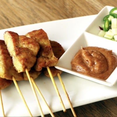 Soy Chicken Satay