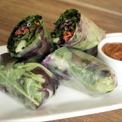 Fresh Vegetable Rolls