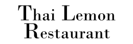 Thai Lemon Restaurant       logo