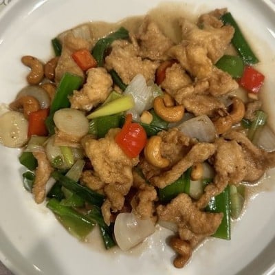 Chicken Cashews