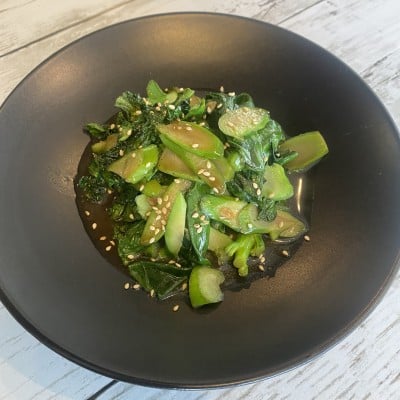 Sesame Chinese Broccoli