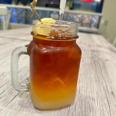 Lemon Thai Ice Tea