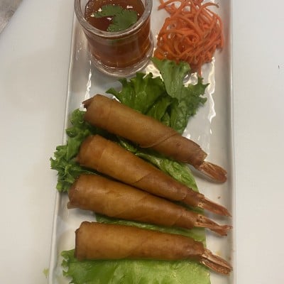 Shrimp Spring Rolls