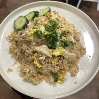 Crab Meat Fried Rice