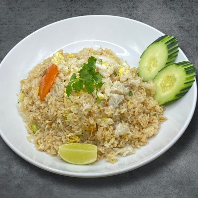 CRAB FRIED RICE