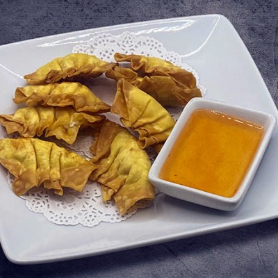 CHICKEN FRIED WONTONS (8 PIECES)