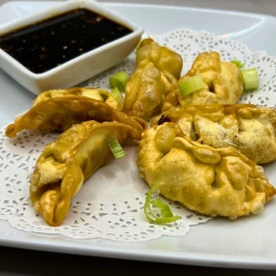 VEGGIE DUMPLING (6 PIECES)