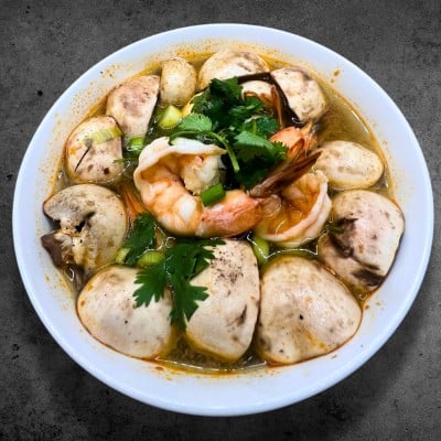 TOM YUM SOUP (Hot and Sour Soup) (SMALL)