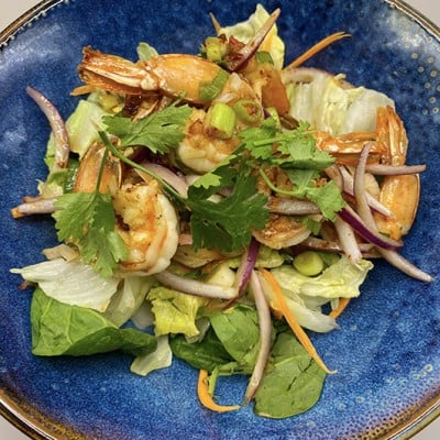 SHRIMP SALAD (PLA KUNG)