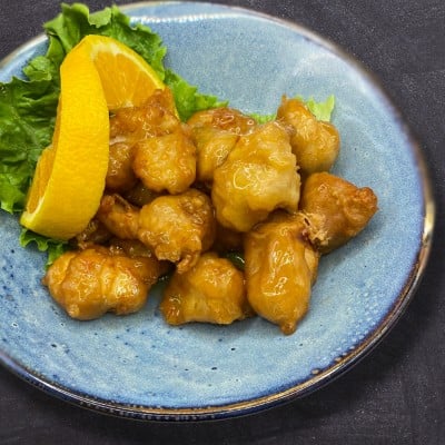 ORANGE CHICKEN