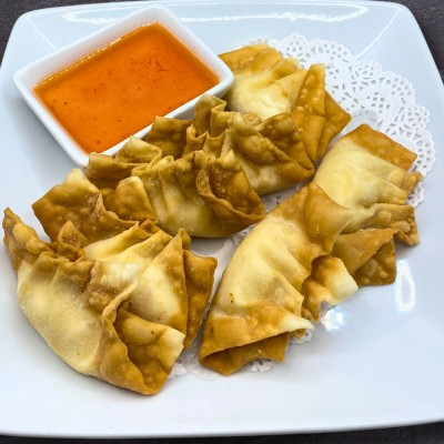 CREAM CHEESE WONTONS (7 PIECES)