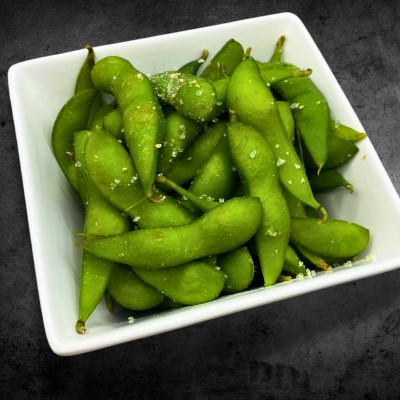 GARLIC EDAMAME